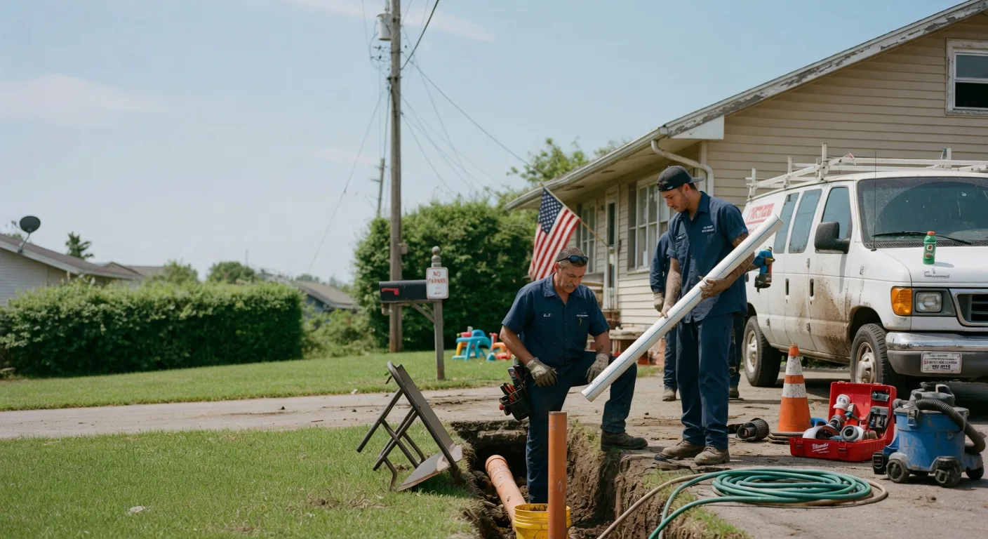 Drain Cleaning in Orleans, NE near me
